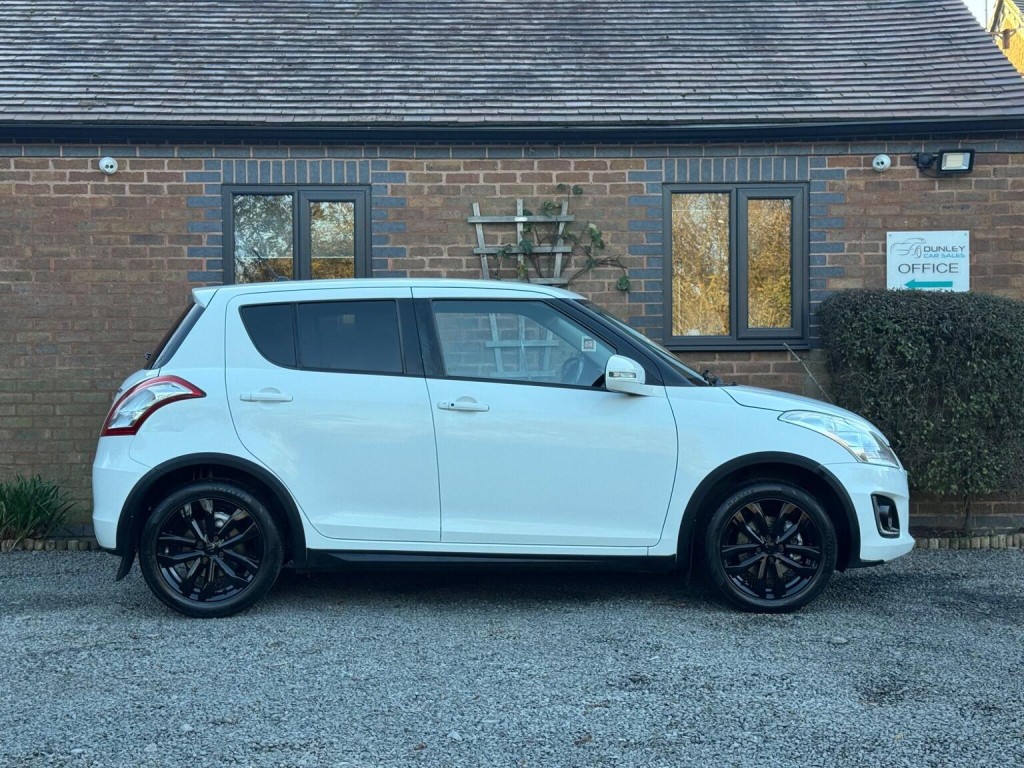 SUZUKI SWIFT 1.2 SZ4 ALLGRIP Euro 5 5dr 2013