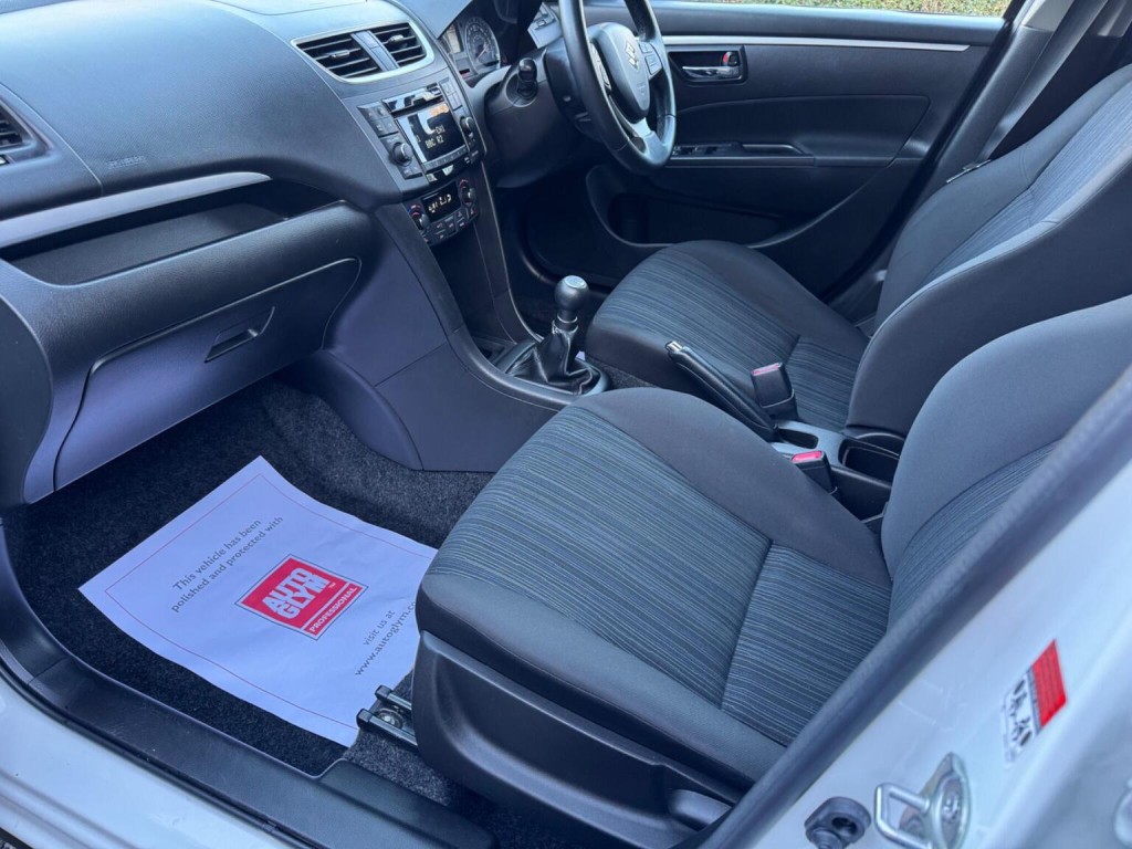 SUZUKI SWIFT 1.2 SZ4 ALLGRIP Euro 5 5dr 2013