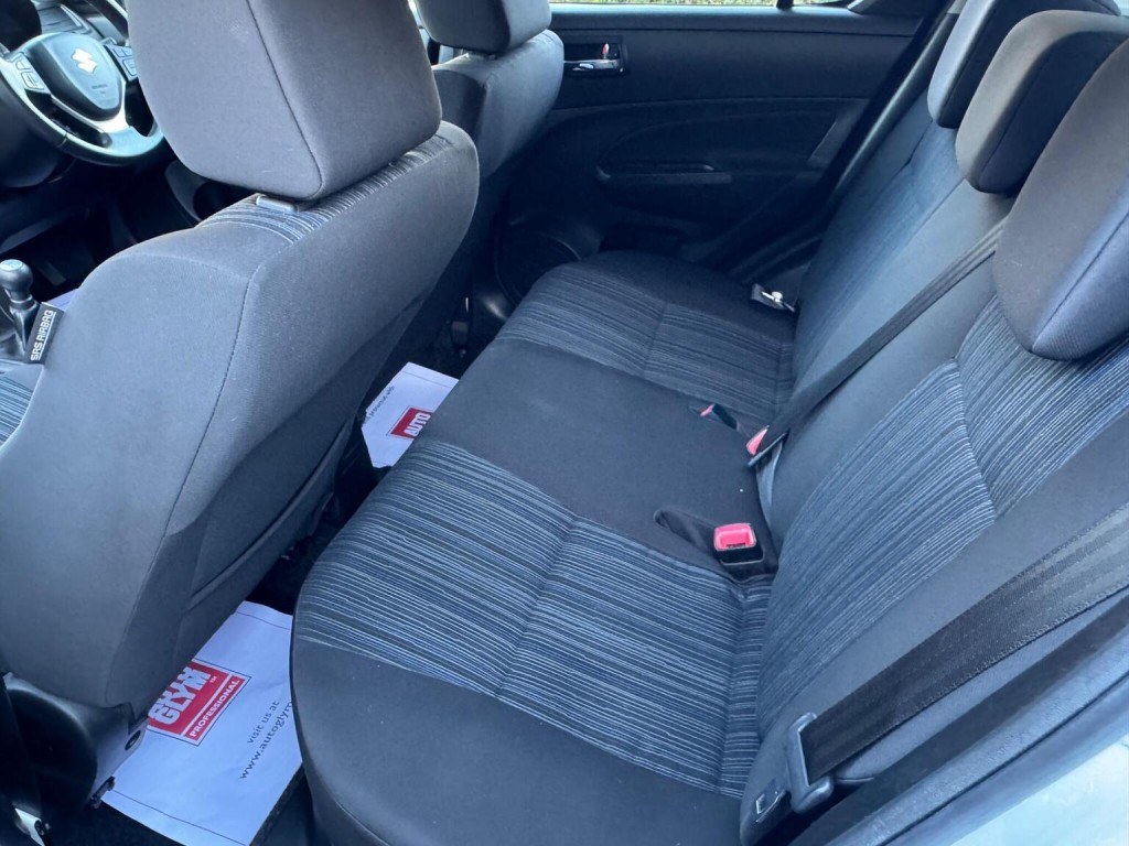 SUZUKI SWIFT 1.2 SZ4 ALLGRIP Euro 5 5dr 2013