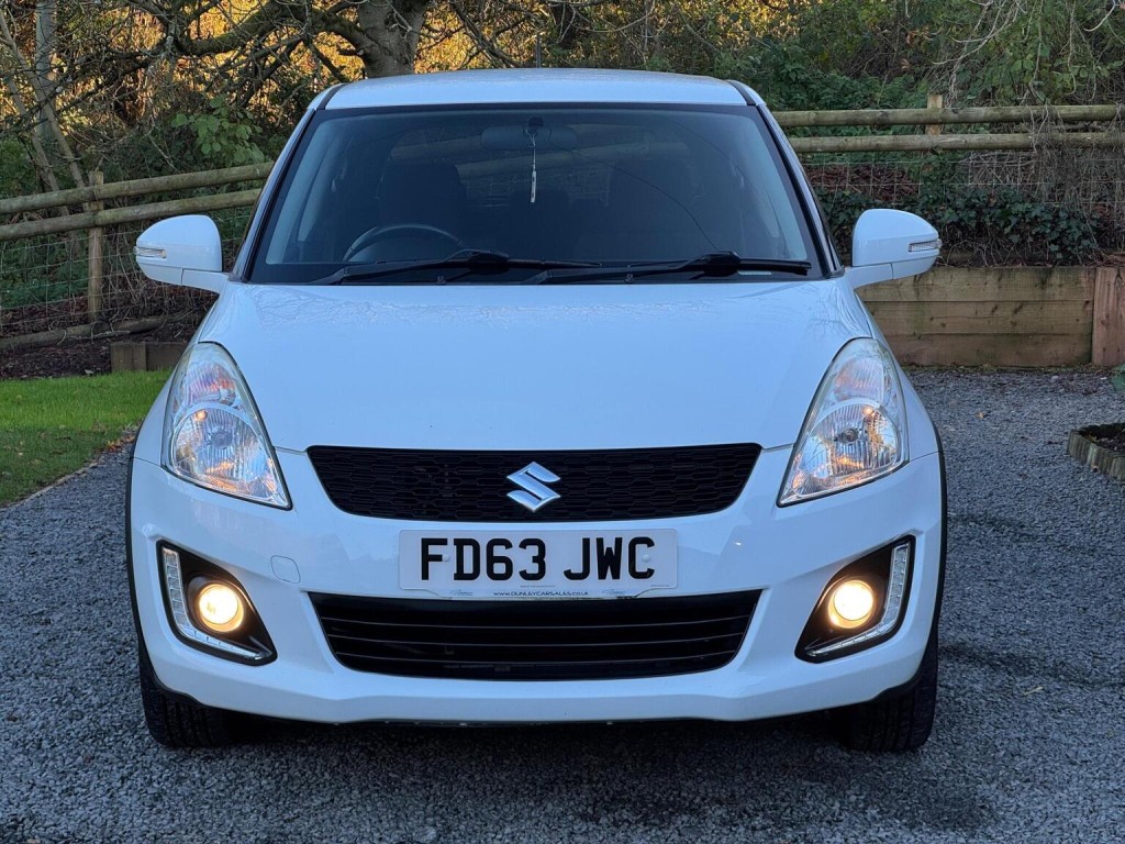 SUZUKI SWIFT 1.2 SZ4 ALLGRIP Euro 5 5dr 2013