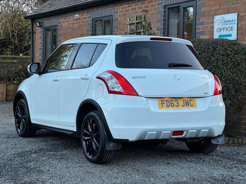 SUZUKI SWIFT 1.2 SZ4 ALLGRIP Euro 5 5dr 2013