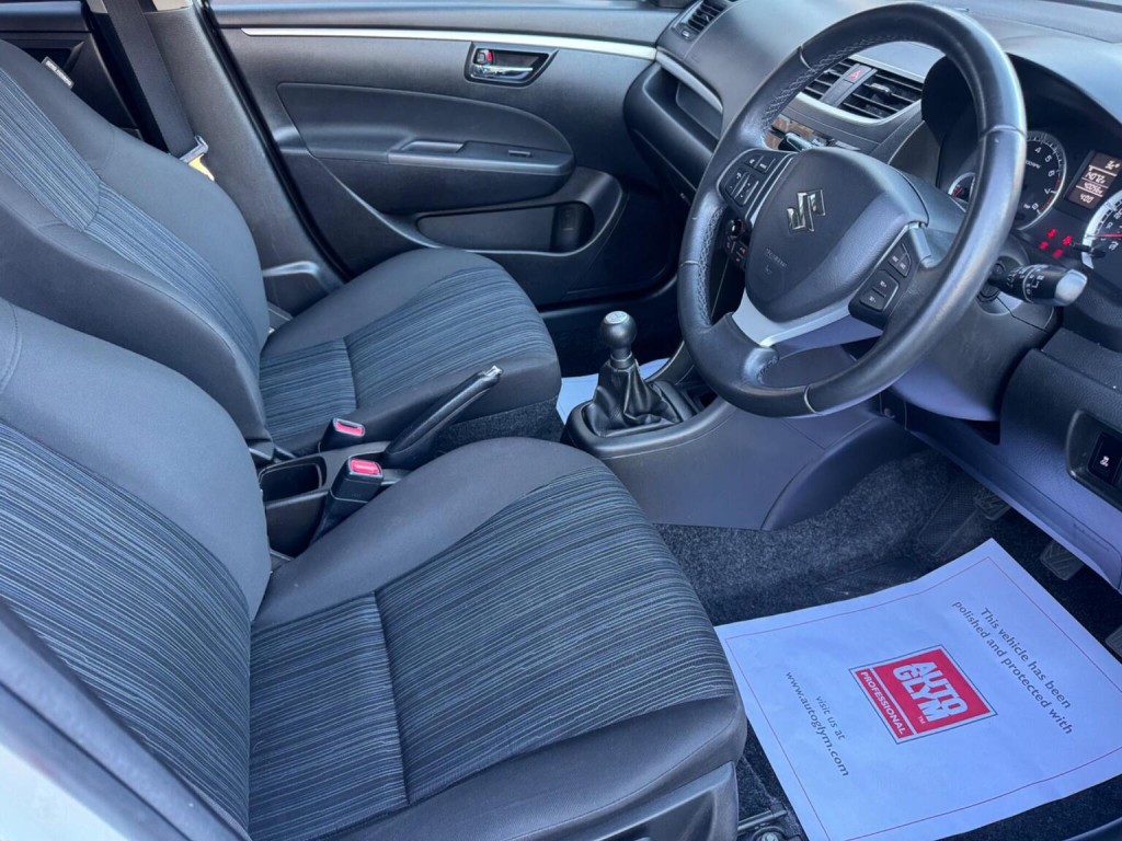 SUZUKI SWIFT 1.2 SZ4 ALLGRIP Euro 5 5dr 2013