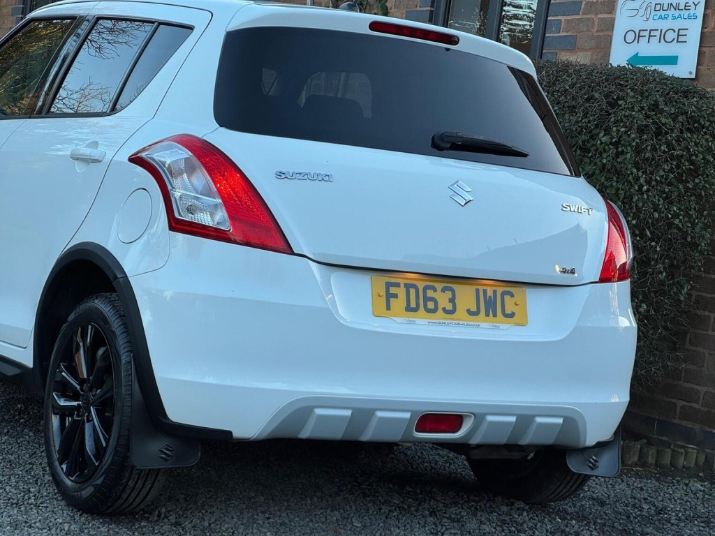 SUZUKI SWIFT 1.2 SZ4 ALLGRIP Euro 5 5dr 2013