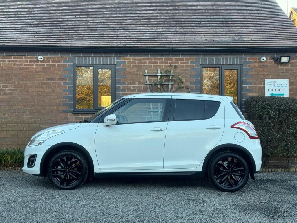 SUZUKI SWIFT 1.2 SZ4 ALLGRIP Euro 5 5dr 2013