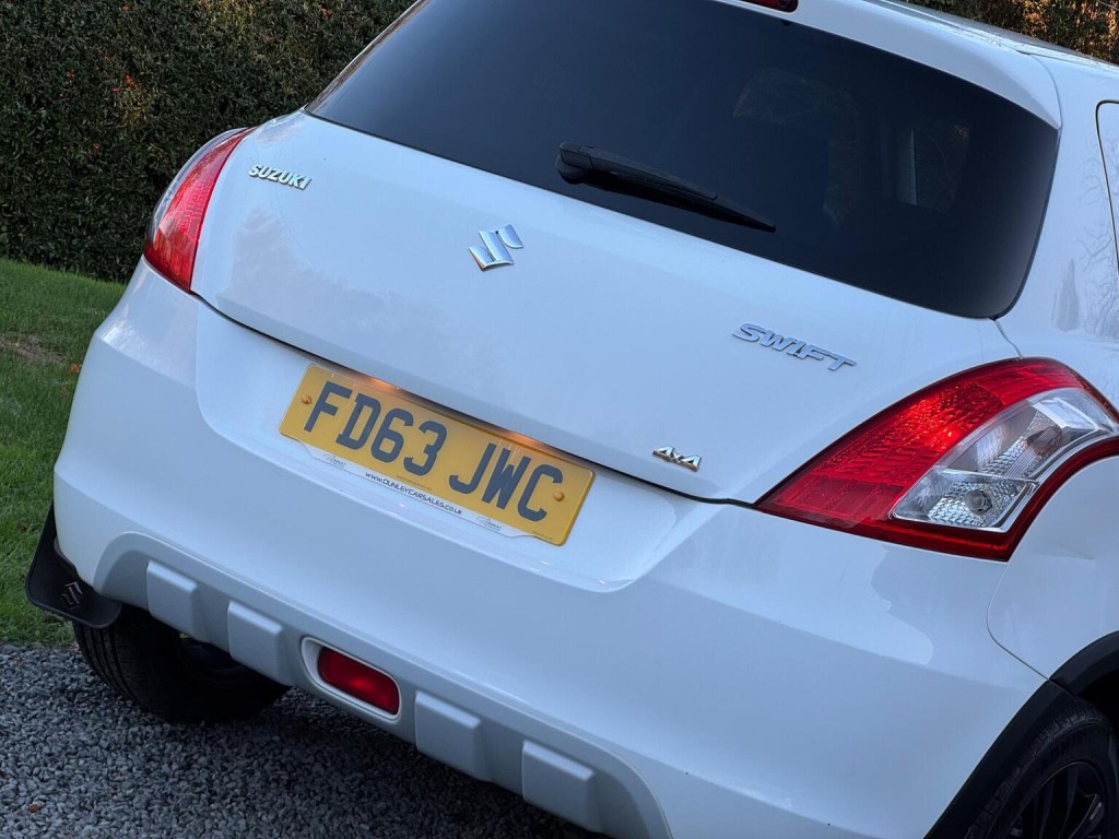 SUZUKI SWIFT 1.2 SZ4 ALLGRIP Euro 5 5dr 2013