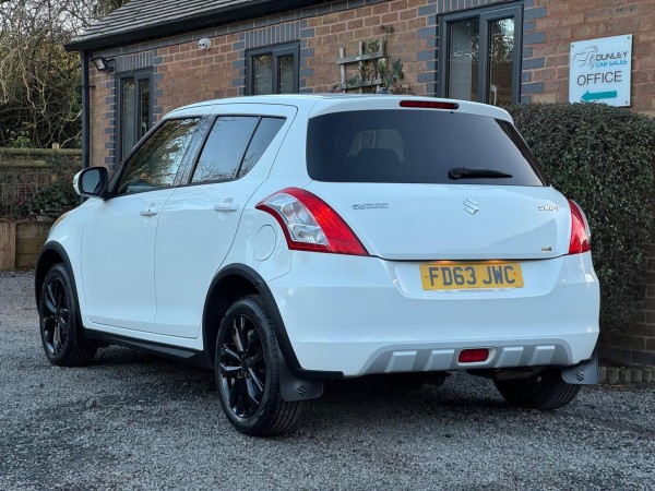 View SUZUKI SWIFT 1.2 SZ4 ALLGRIP Euro 5 5dr