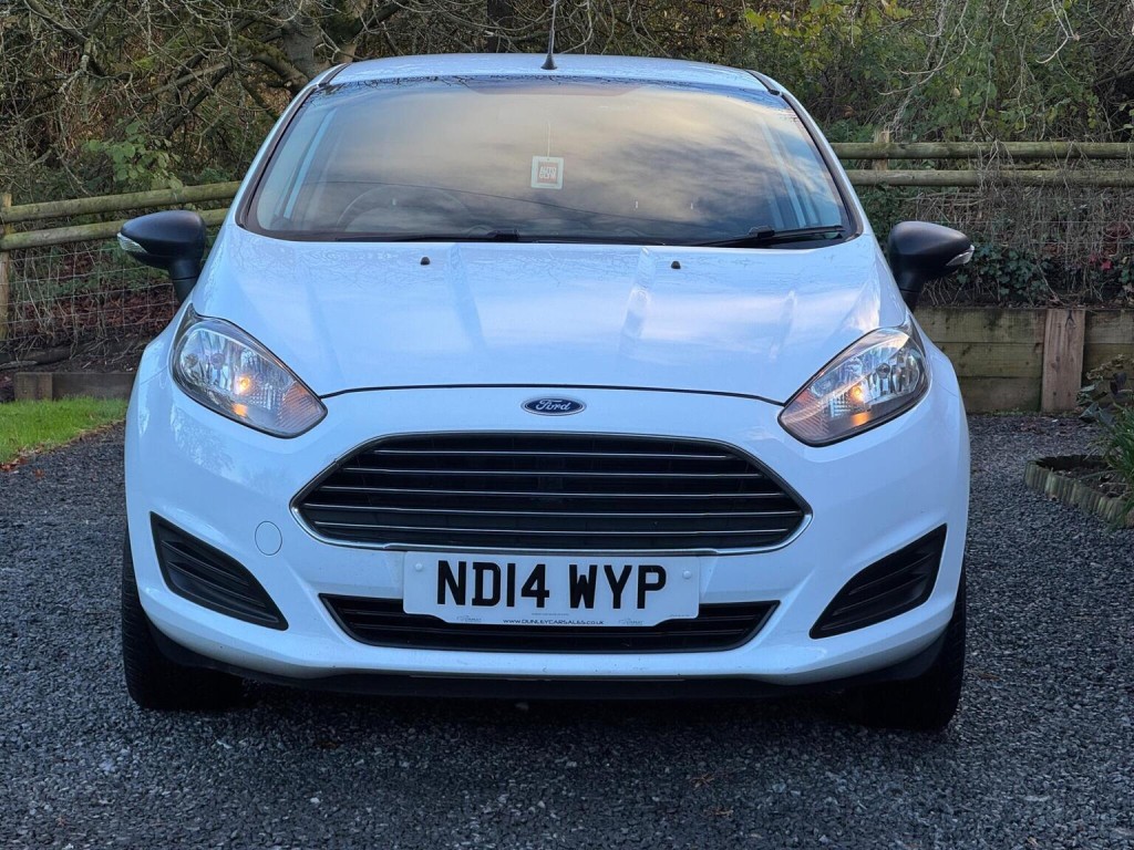 FORD FIESTA VAN 1.5 TDCi Panel Van 3dr 2014