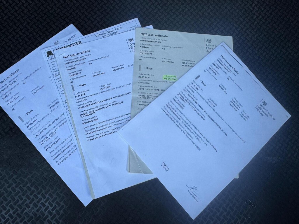 FORD FIESTA VAN 1.5 TDCi Panel Van 3dr 2014