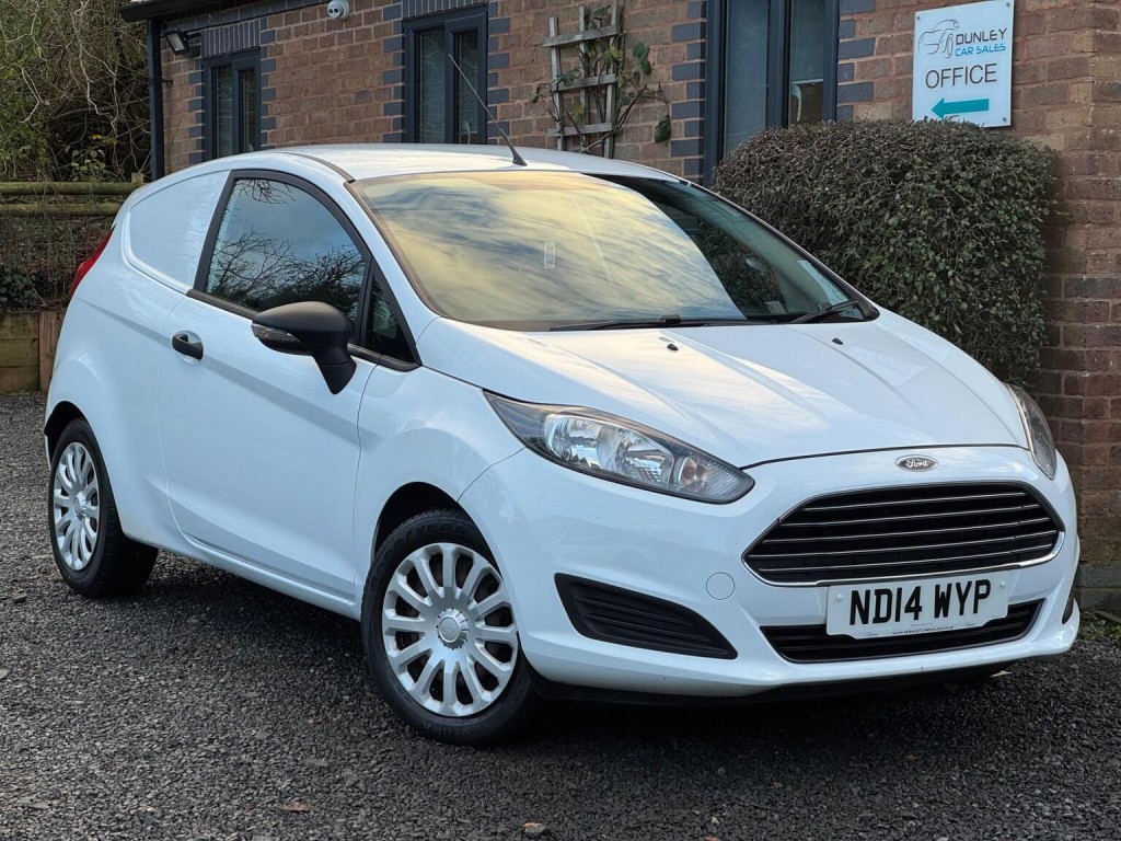 FORD FIESTA VAN 1.5 TDCi Panel Van 3dr 2014