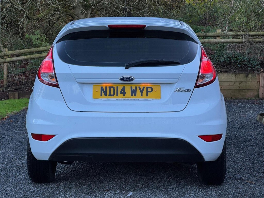 FORD FIESTA VAN 1.5 TDCi Panel Van 3dr 2014