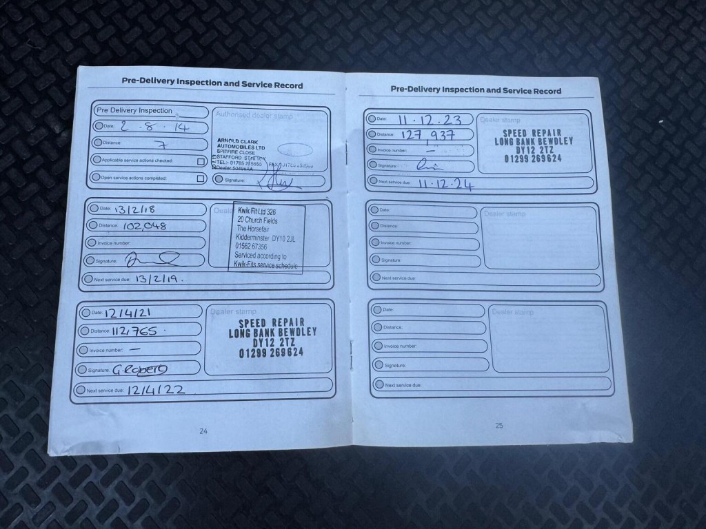 FORD FIESTA VAN 1.5 TDCi Panel Van 3dr 2014