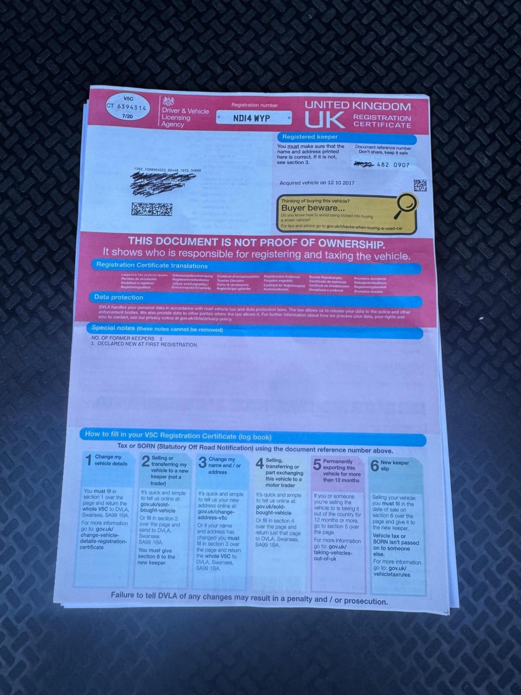 FORD FIESTA VAN 1.5 TDCi Panel Van 3dr 2014