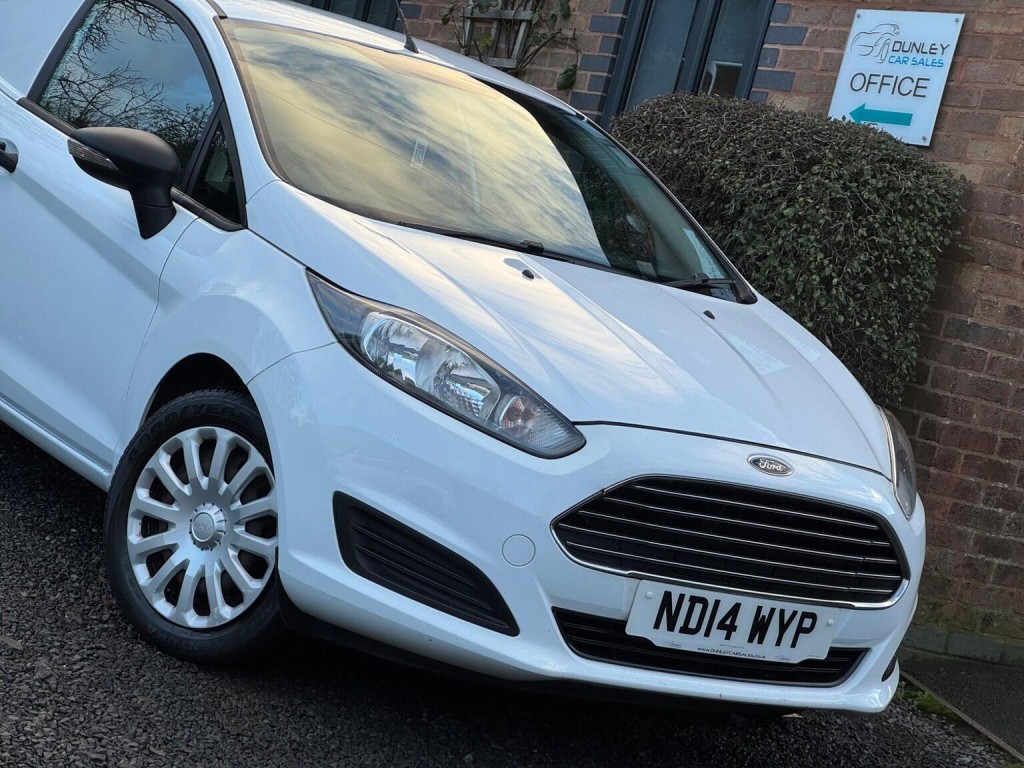 FORD FIESTA VAN 1.5 TDCi Panel Van 3dr 2014