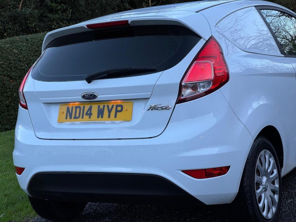 FORD FIESTA VAN 1.5 TDCi Panel Van 3dr 2014