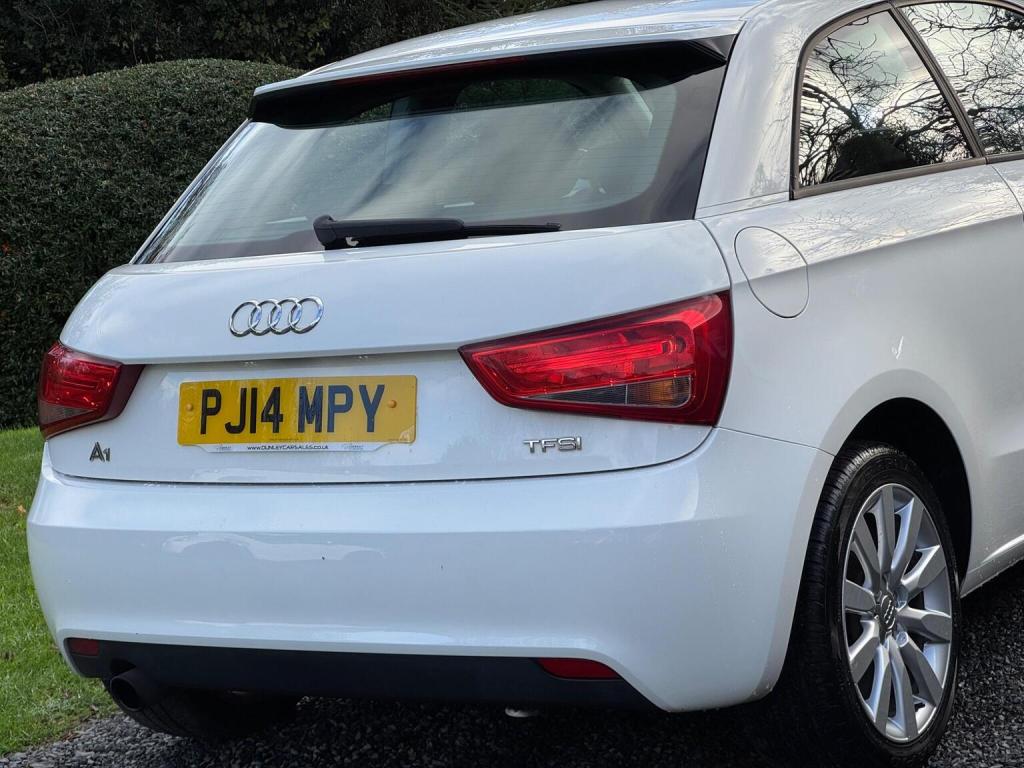 AUDI A1 1.2 TFSI Sport Euro 5 (s/s) 3dr 2014