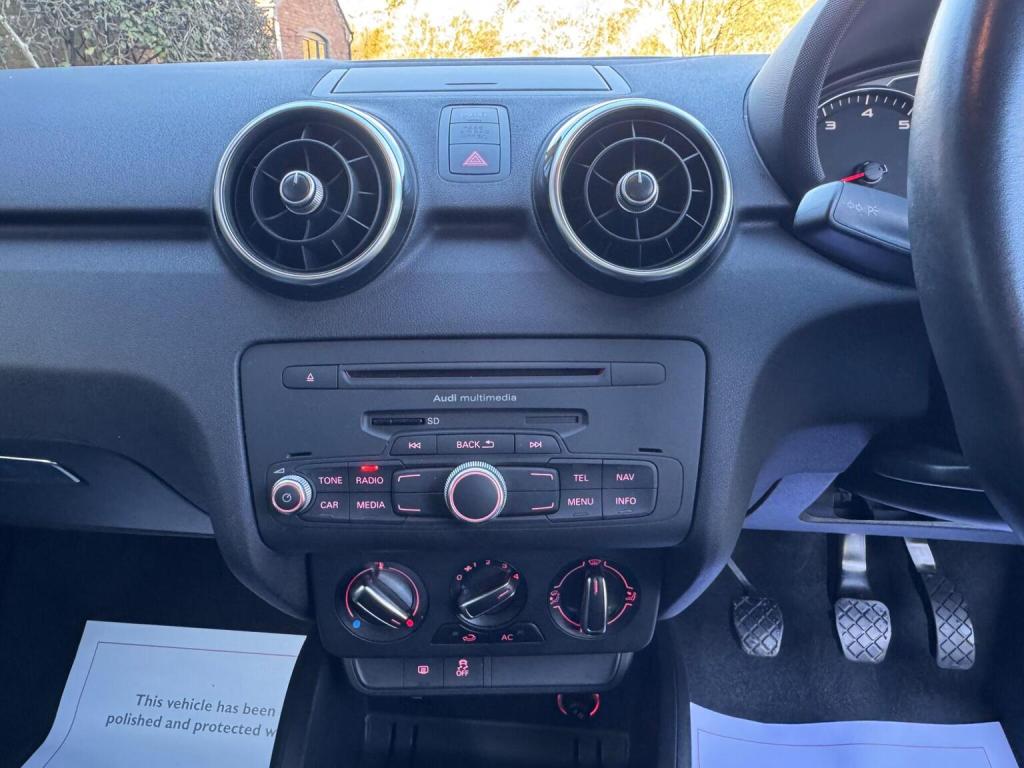 AUDI A1 1.2 TFSI Sport Euro 5 (s/s) 3dr 2014