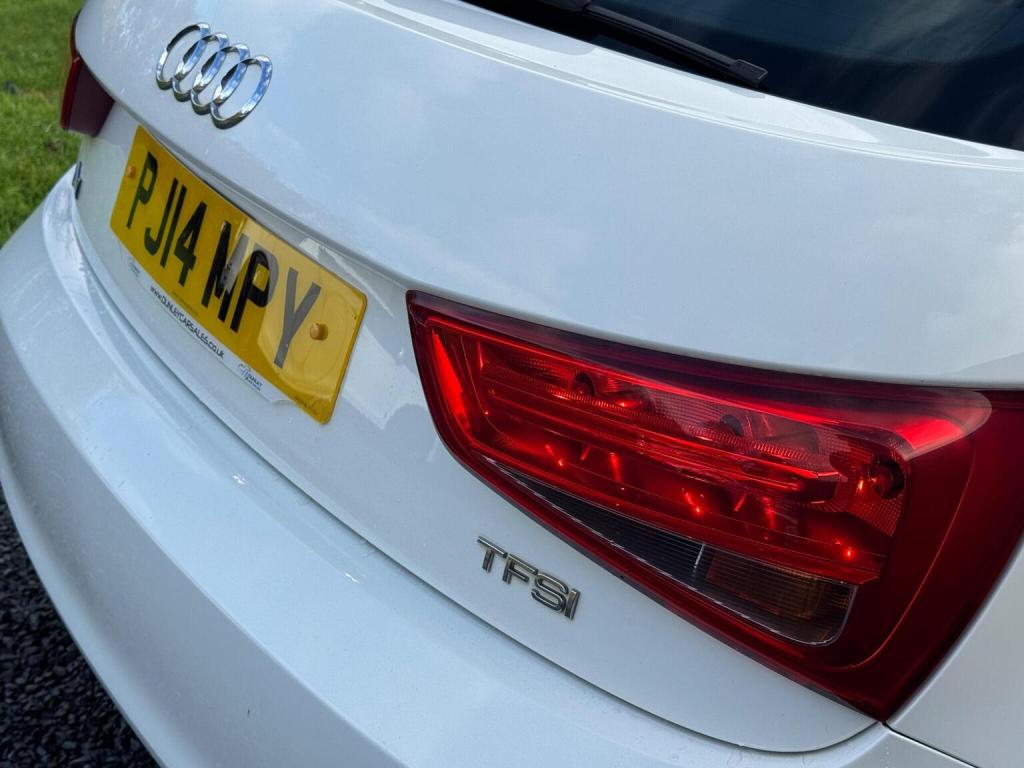 AUDI A1 1.2 TFSI Sport Euro 5 (s/s) 3dr 2014