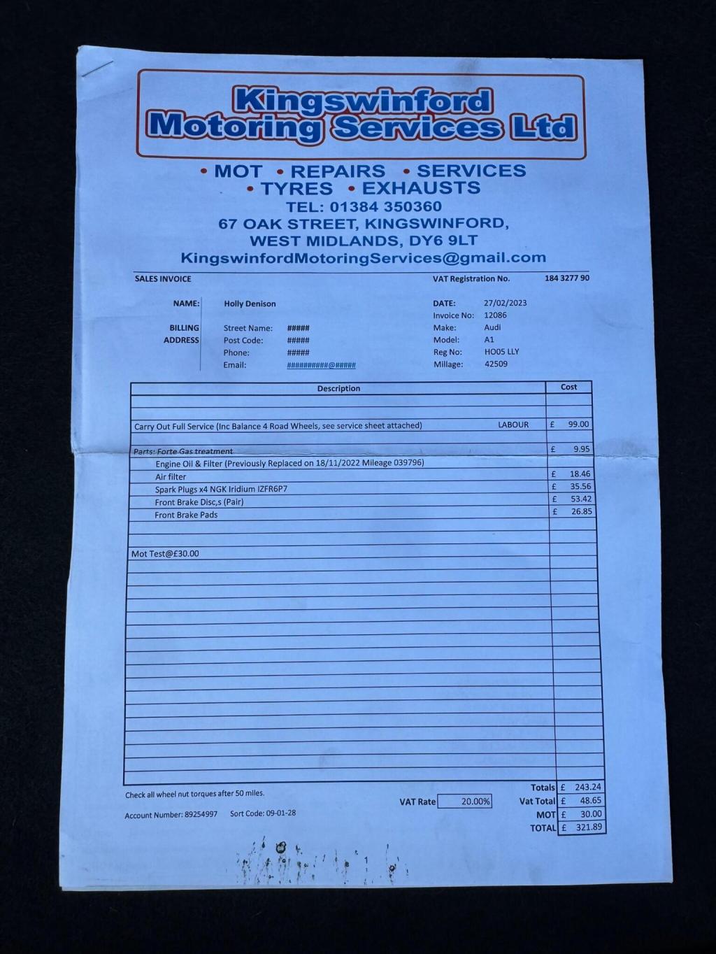 AUDI A1 1.2 TFSI Sport Euro 5 (s/s) 3dr 2014