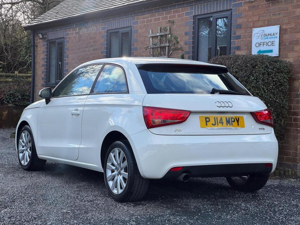 AUDI A1 1.2 TFSI Sport Euro 5 (s/s) 3dr 2014