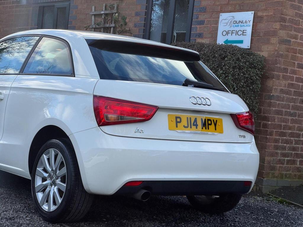 AUDI A1 1.2 TFSI Sport Euro 5 (s/s) 3dr 2014