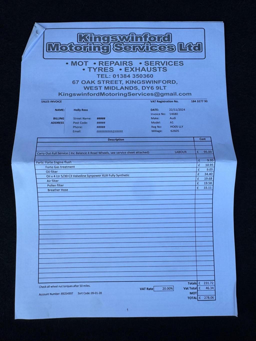 AUDI A1 1.2 TFSI Sport Euro 5 (s/s) 3dr 2014