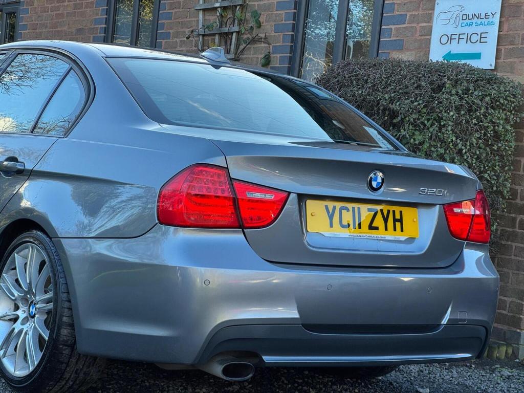 BMW 3 SERIES 2.0 320i M Sport Euro 5 (s/s) 4dr 2011