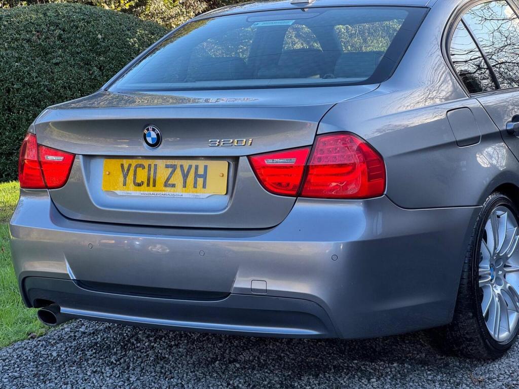 BMW 3 SERIES 2.0 320i M Sport Euro 5 (s/s) 4dr 2011