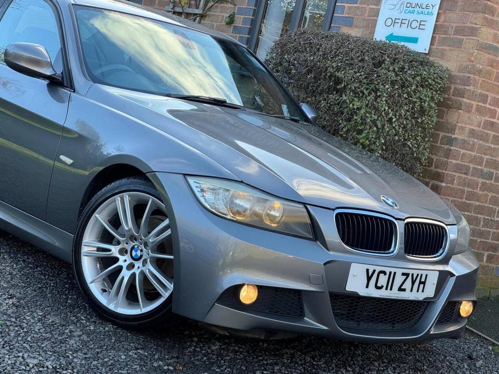 BMW 3 SERIES 2.0 320i M Sport Euro 5 (s/s) 4dr 2011