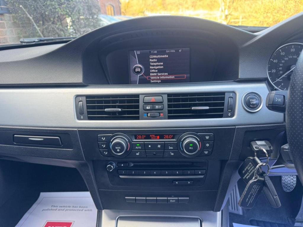 BMW 3 SERIES 2.0 320i M Sport Euro 5 (s/s) 4dr 2011