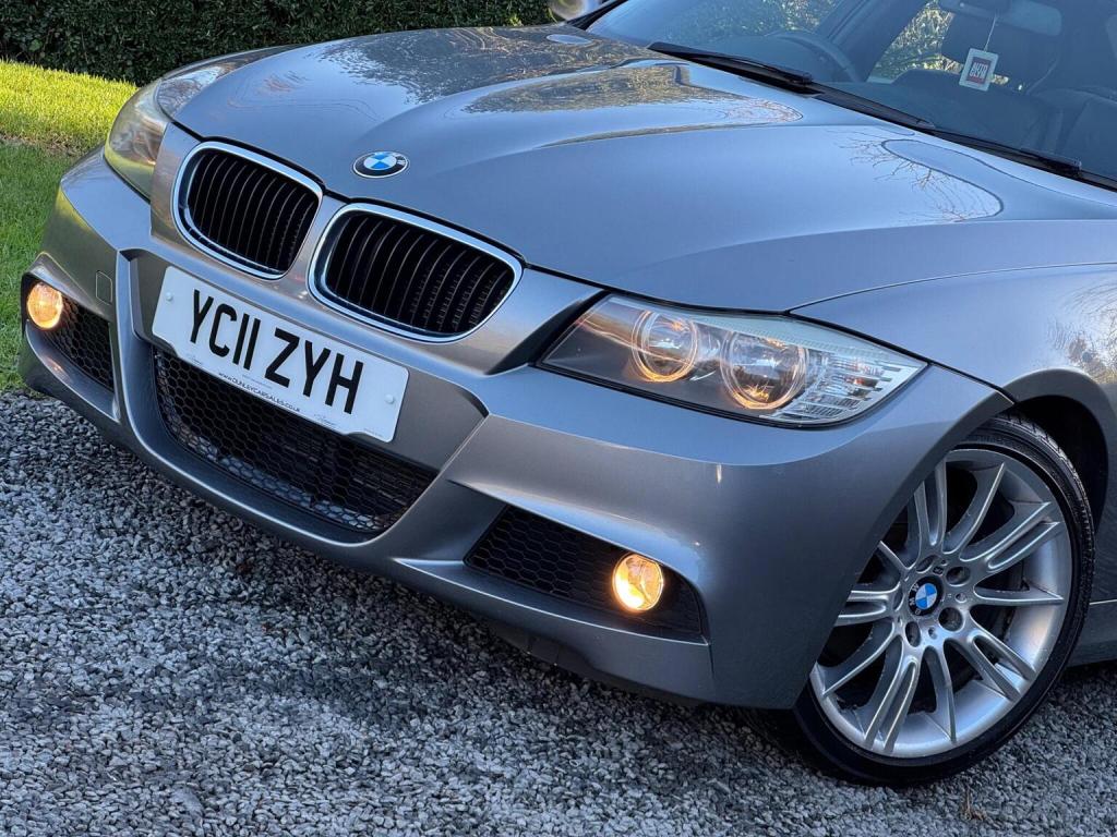 BMW 3 SERIES 2.0 320i M Sport Euro 5 (s/s) 4dr 2011