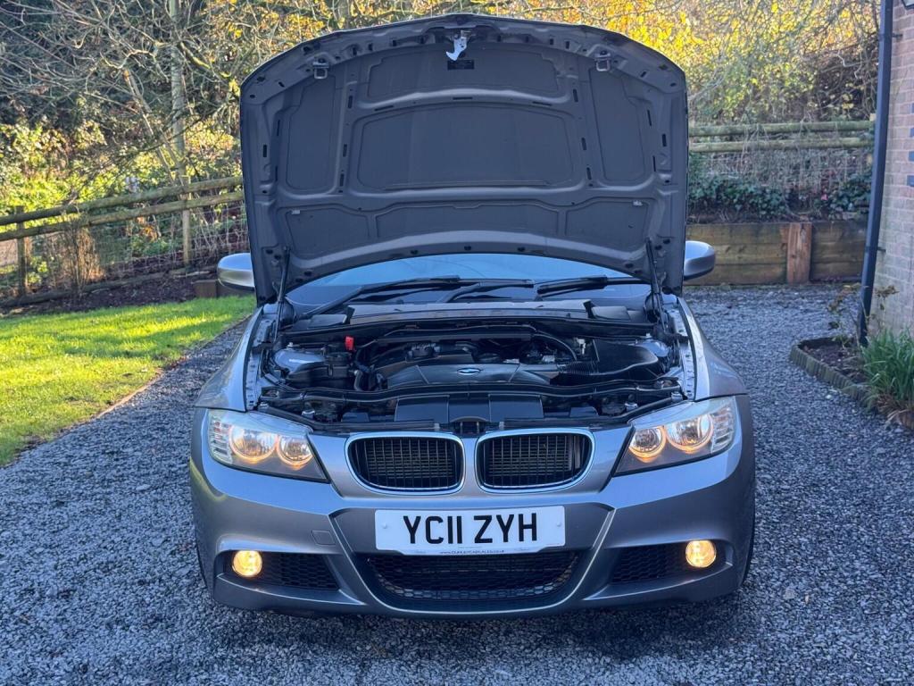 BMW 3 SERIES 2.0 320i M Sport Euro 5 (s/s) 4dr 2011