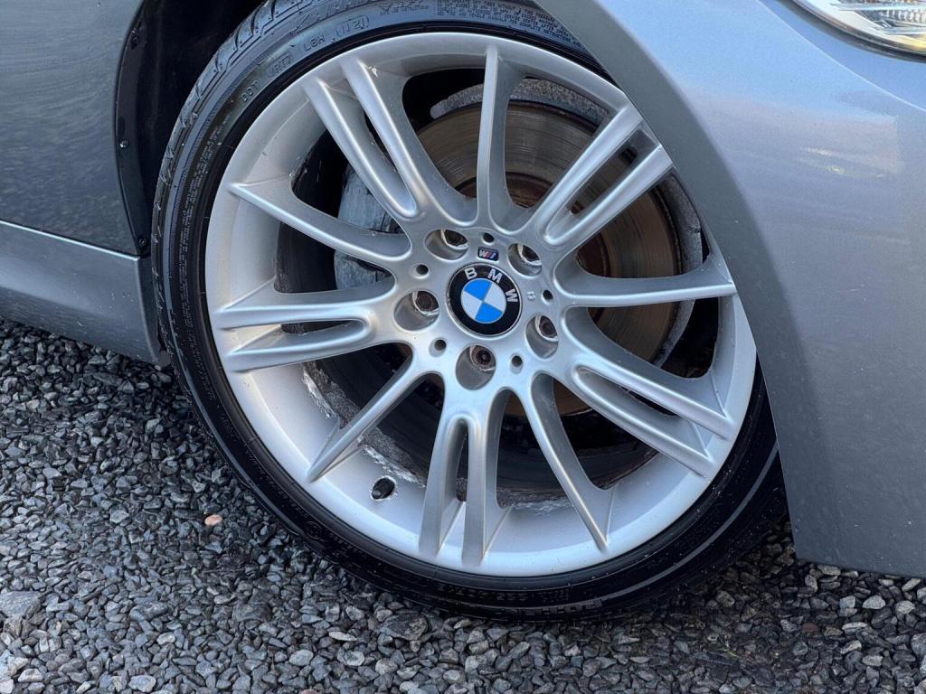 BMW 3 SERIES 2.0 320i M Sport Euro 5 (s/s) 4dr 2011