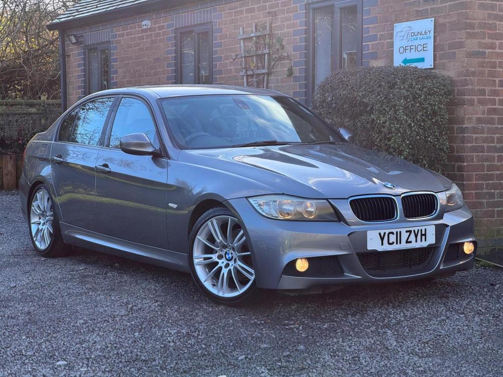 BMW 3 SERIES 2.0 320i M Sport Euro 5 (s/s) 4dr 2011