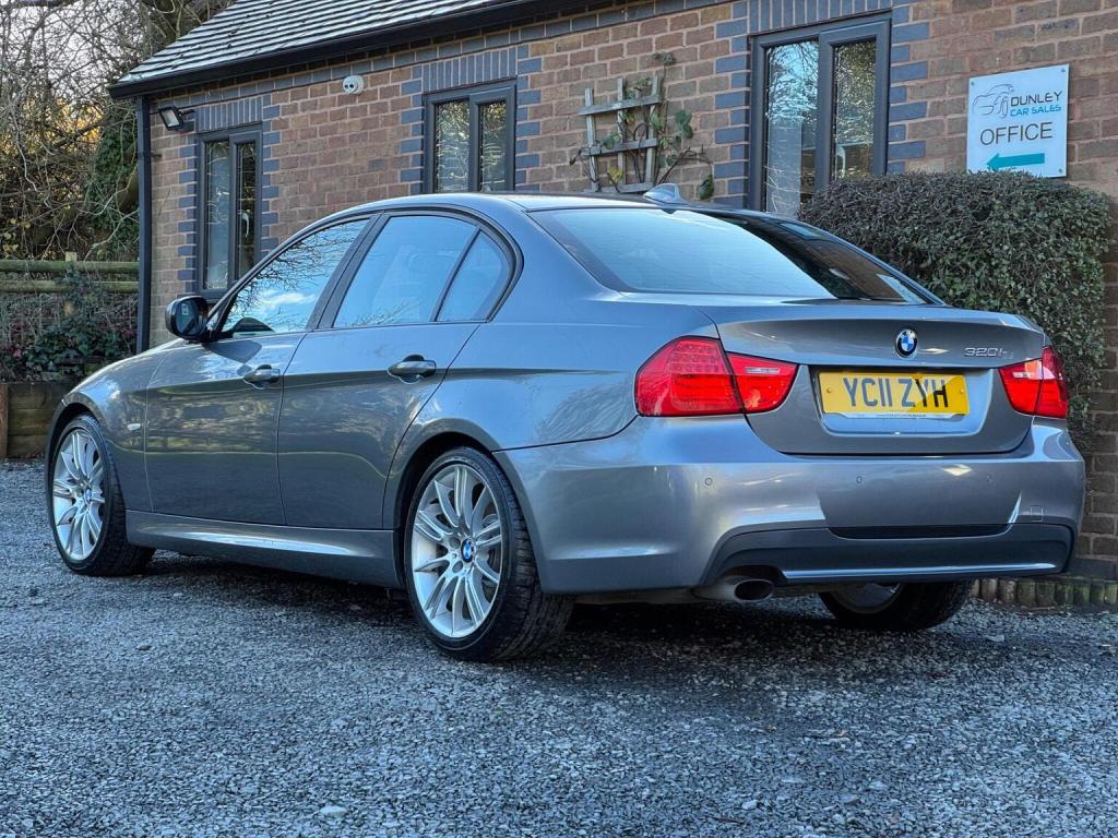 BMW 3 SERIES 2.0 320i M Sport Euro 5 (s/s) 4dr 2011
