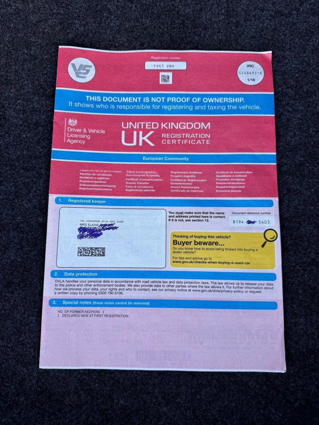 VOLKSWAGEN POLO 1.2 S Euro 5 5dr (A/C) 2011