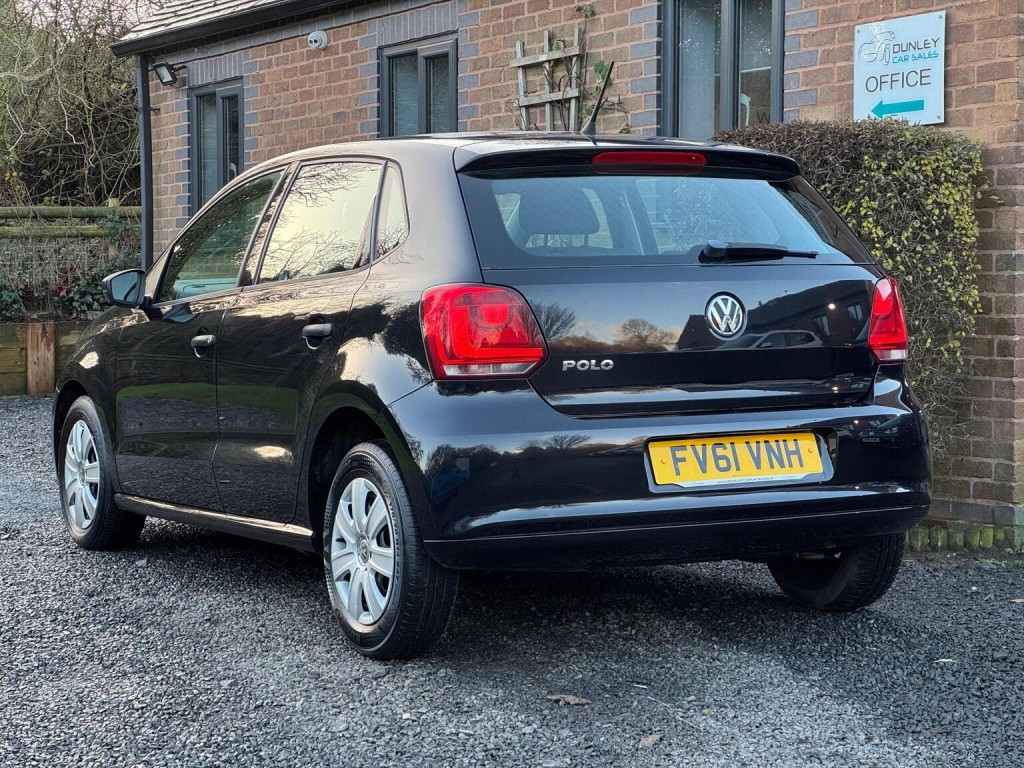 VOLKSWAGEN POLO 1.2 S Euro 5 5dr (A/C) 2011