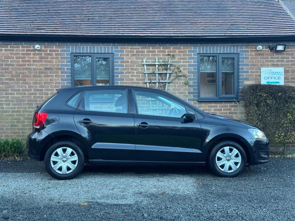 VOLKSWAGEN POLO 1.2 S Euro 5 5dr (A/C) 2011