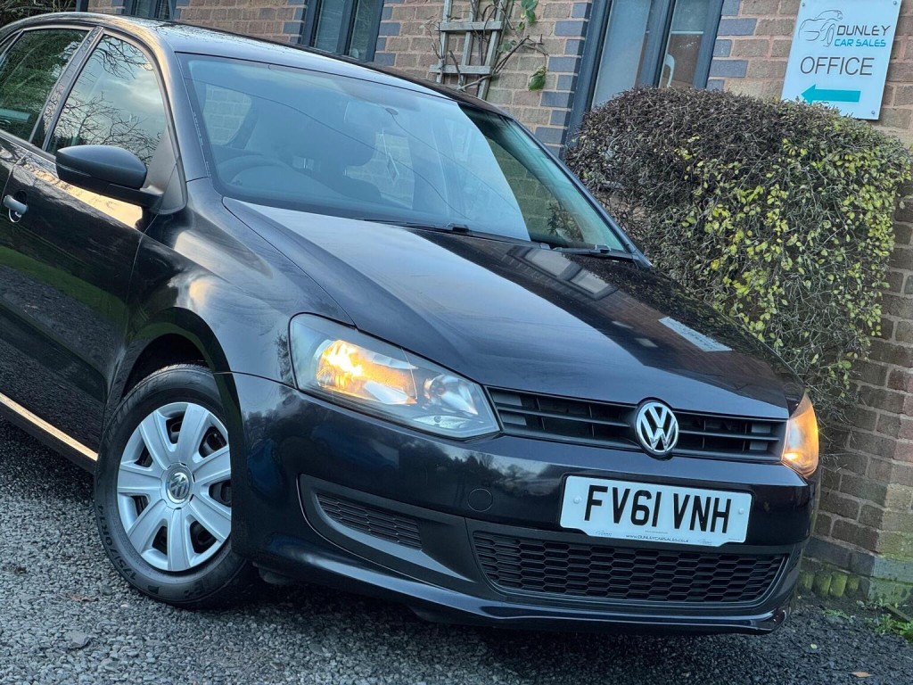 VOLKSWAGEN POLO 1.2 S Euro 5 5dr (A/C) 2011