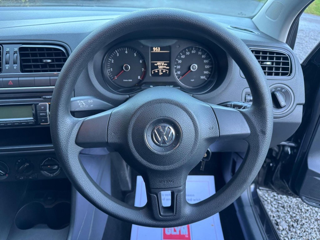 VOLKSWAGEN POLO 1.2 S Euro 5 5dr (A/C) 2011