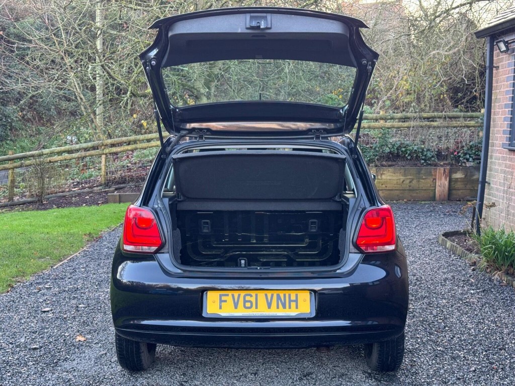 VOLKSWAGEN POLO 1.2 S Euro 5 5dr (A/C) 2011