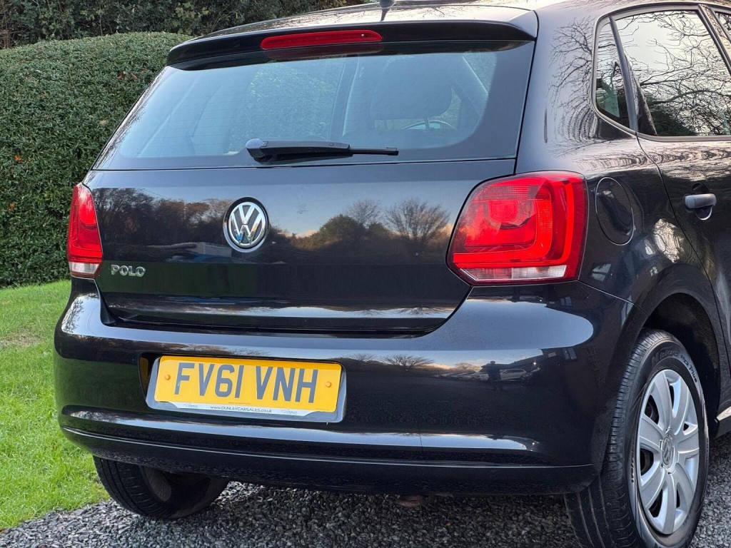VOLKSWAGEN POLO 1.2 S Euro 5 5dr (A/C) 2011