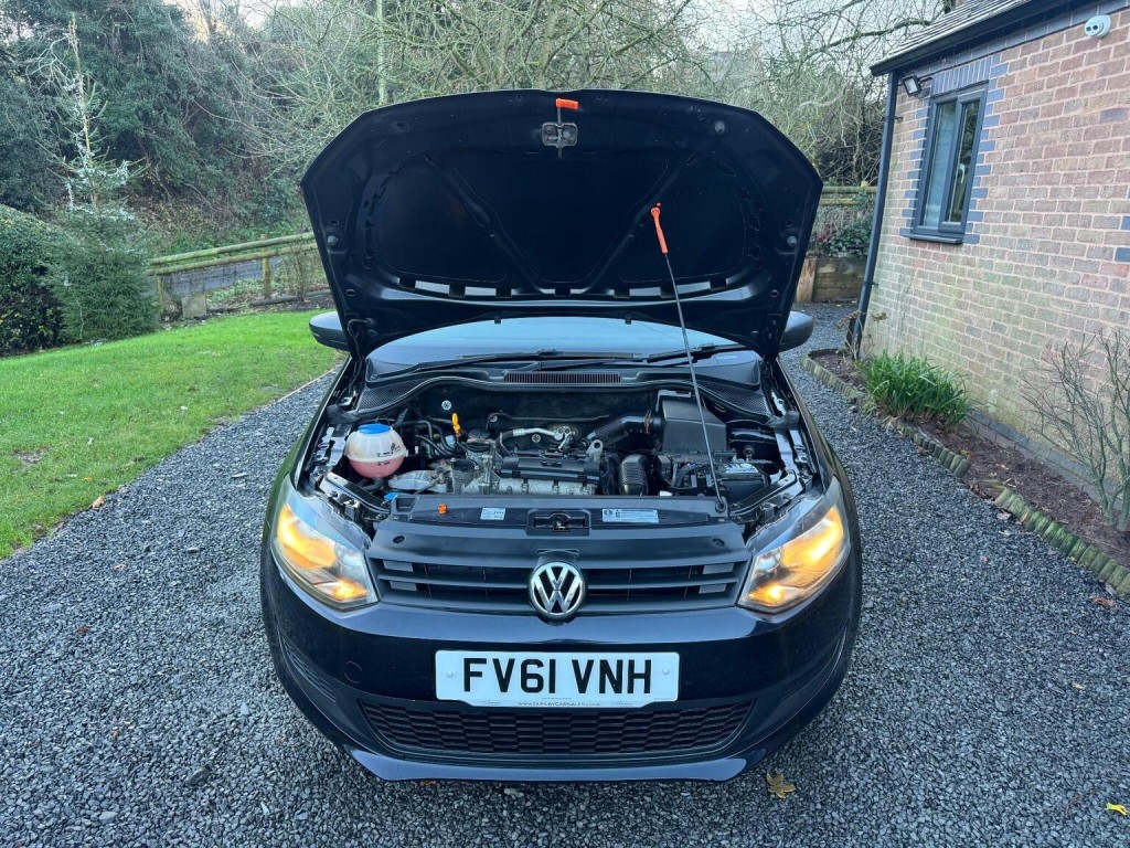 VOLKSWAGEN POLO 1.2 S Euro 5 5dr (A/C) 2011