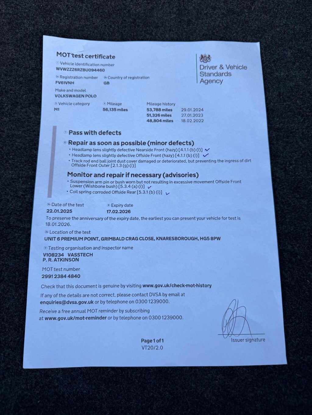 VOLKSWAGEN POLO 1.2 S Euro 5 5dr (A/C) 2011