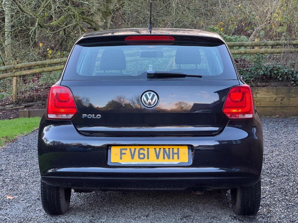 VOLKSWAGEN POLO 1.2 S Euro 5 5dr (A/C) 2011