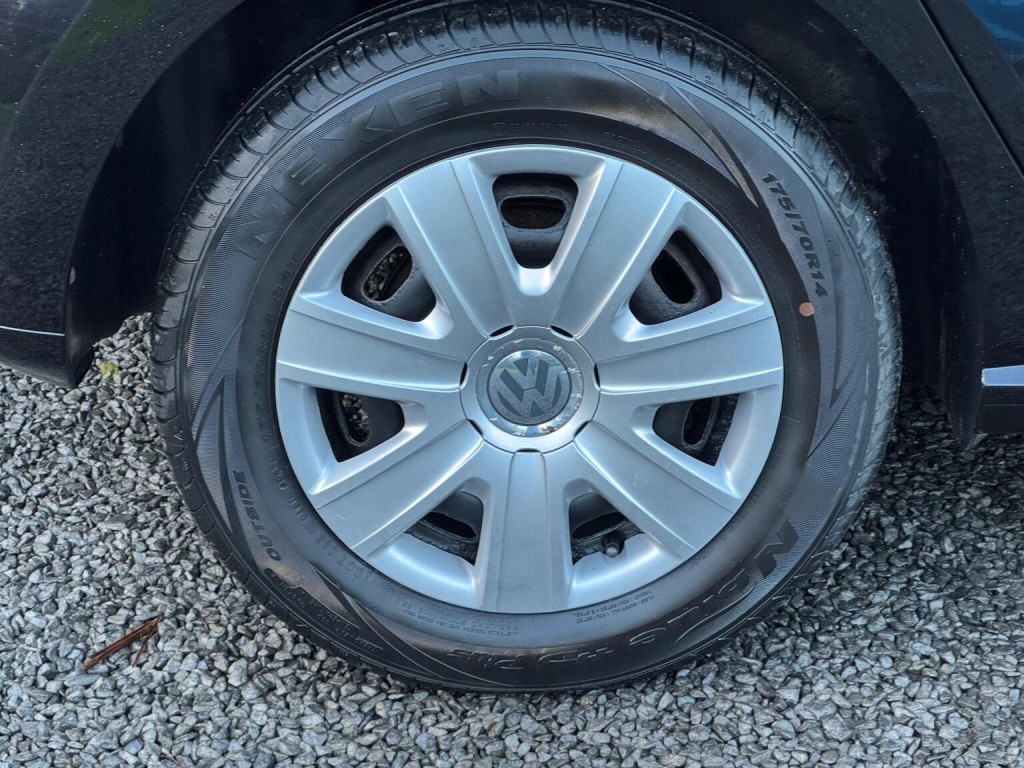 VOLKSWAGEN POLO 1.2 S Euro 5 5dr (A/C) 2011