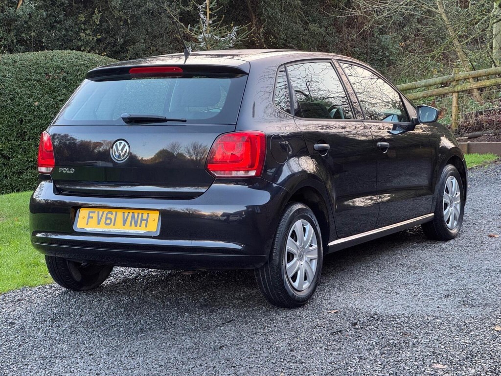 VOLKSWAGEN POLO 1.2 S Euro 5 5dr (A/C) 2011