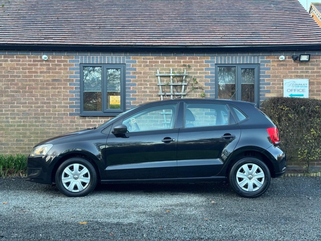 VOLKSWAGEN POLO 1.2 S Euro 5 5dr (A/C) 2011