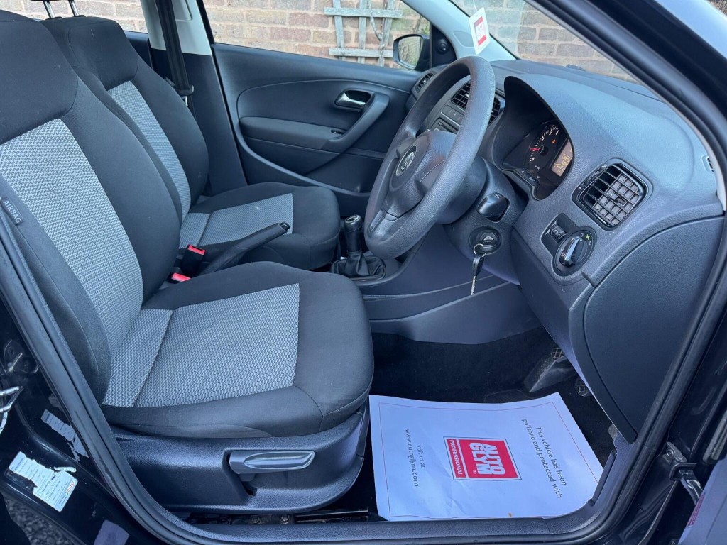 VOLKSWAGEN POLO 1.2 S Euro 5 5dr (A/C) 2011