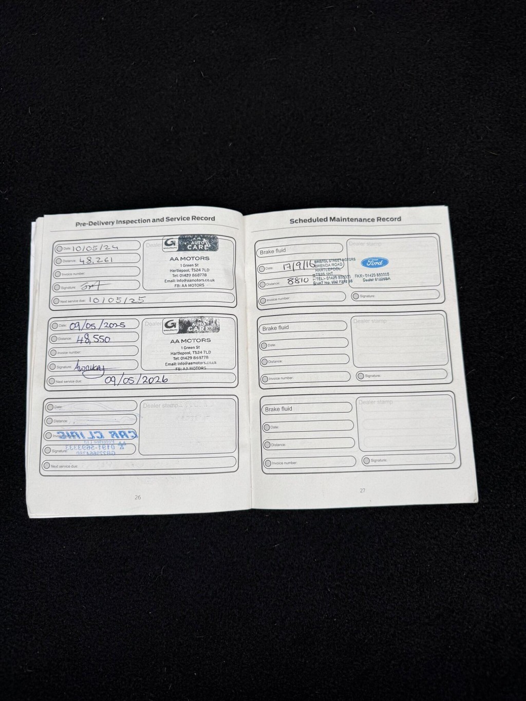 FORD FIESTA 1.0T EcoBoost Zetec Euro 5 (s/s) 5dr 2014