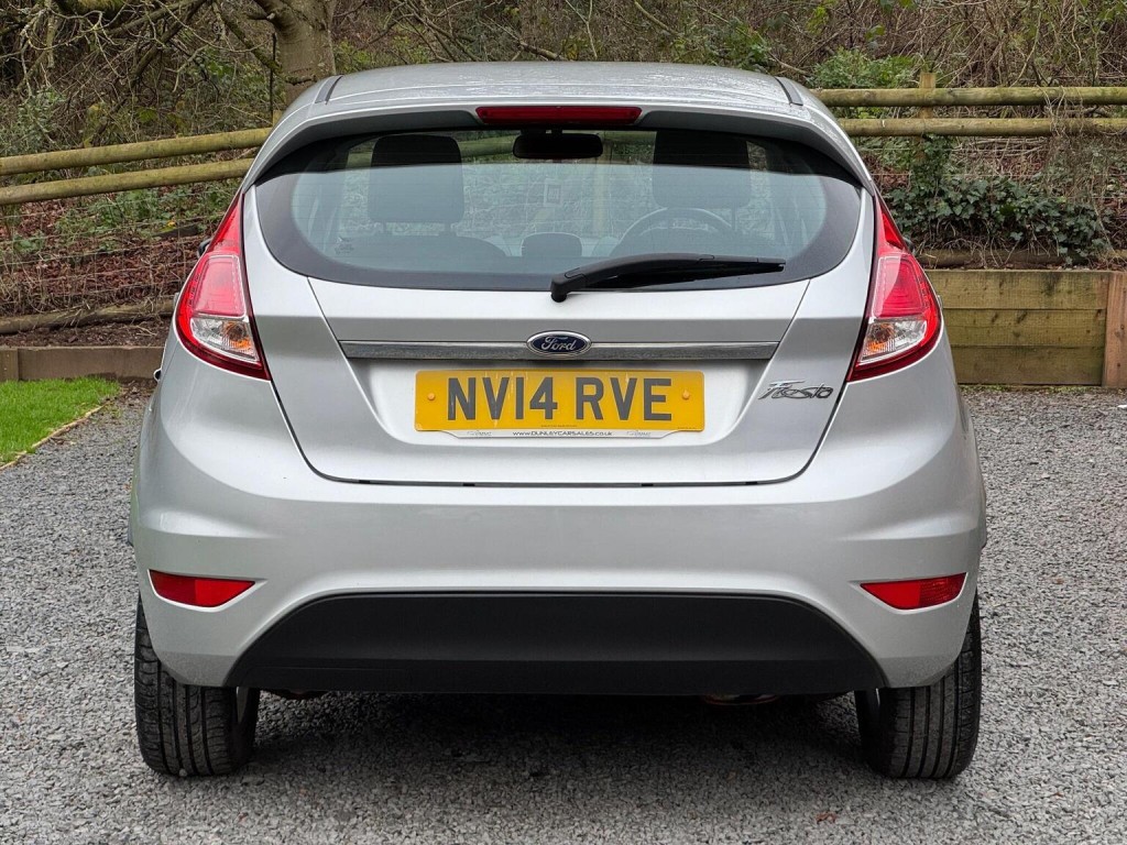 FORD FIESTA 1.0T EcoBoost Zetec Euro 5 (s/s) 5dr 2014